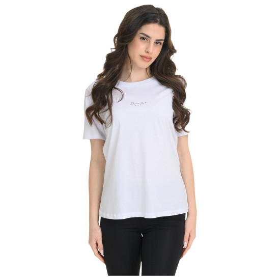 Target Γυναικεία κοντομάνικη μπλούζα Single Jersey ''Dreams'' T-Shirt